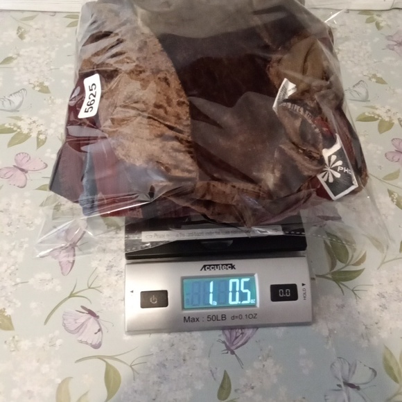 Boho Velvet Panel Maxi Dress - Multicolors Renisance Peasant Womens Small - Picture 10 of 10